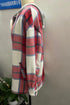 Women Cardigan Women's Plaid Woolen Coat - ROUTINE FASHION